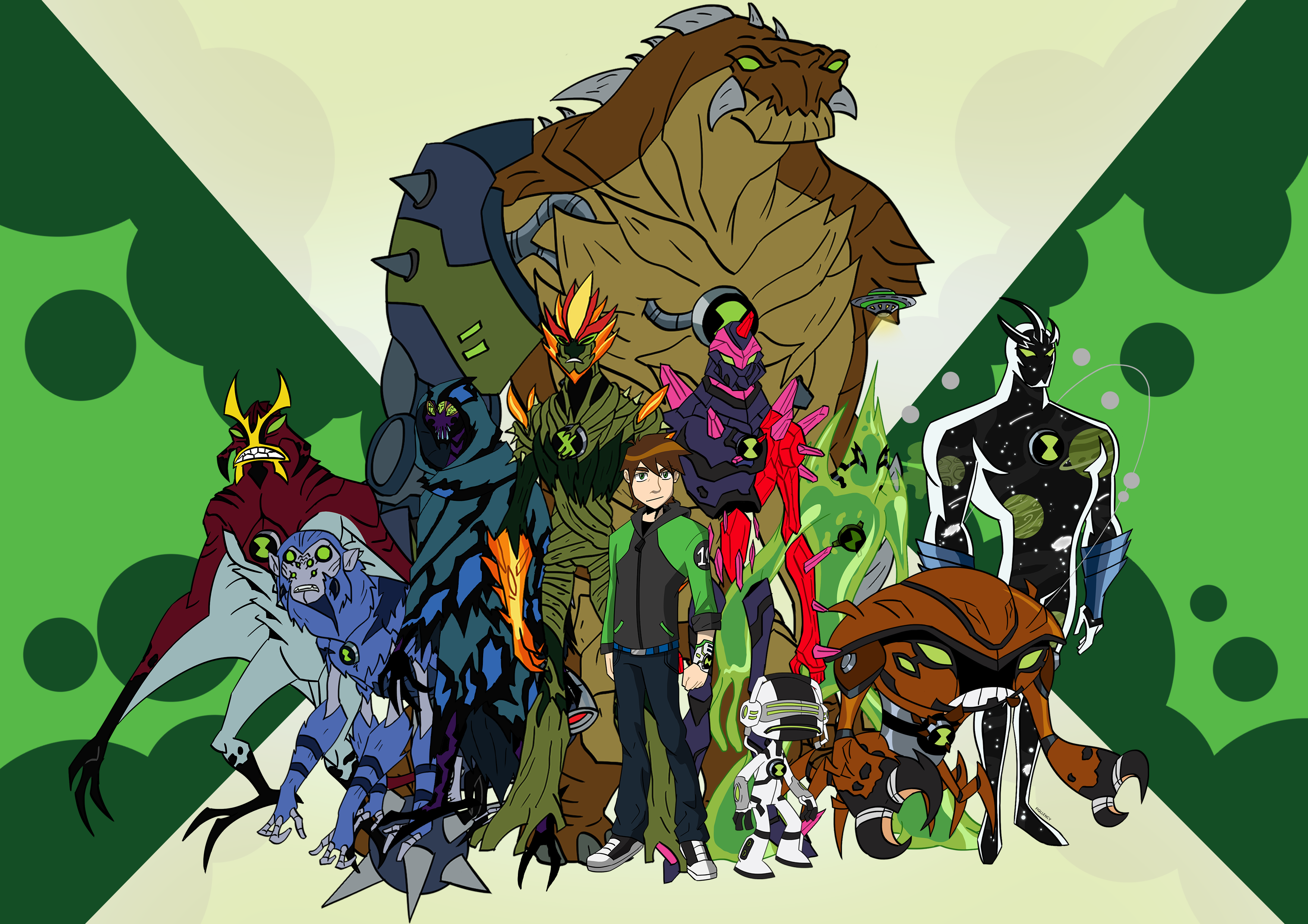 Ben10 Alien Force Fanart By Nefta3007 : r/Ben10