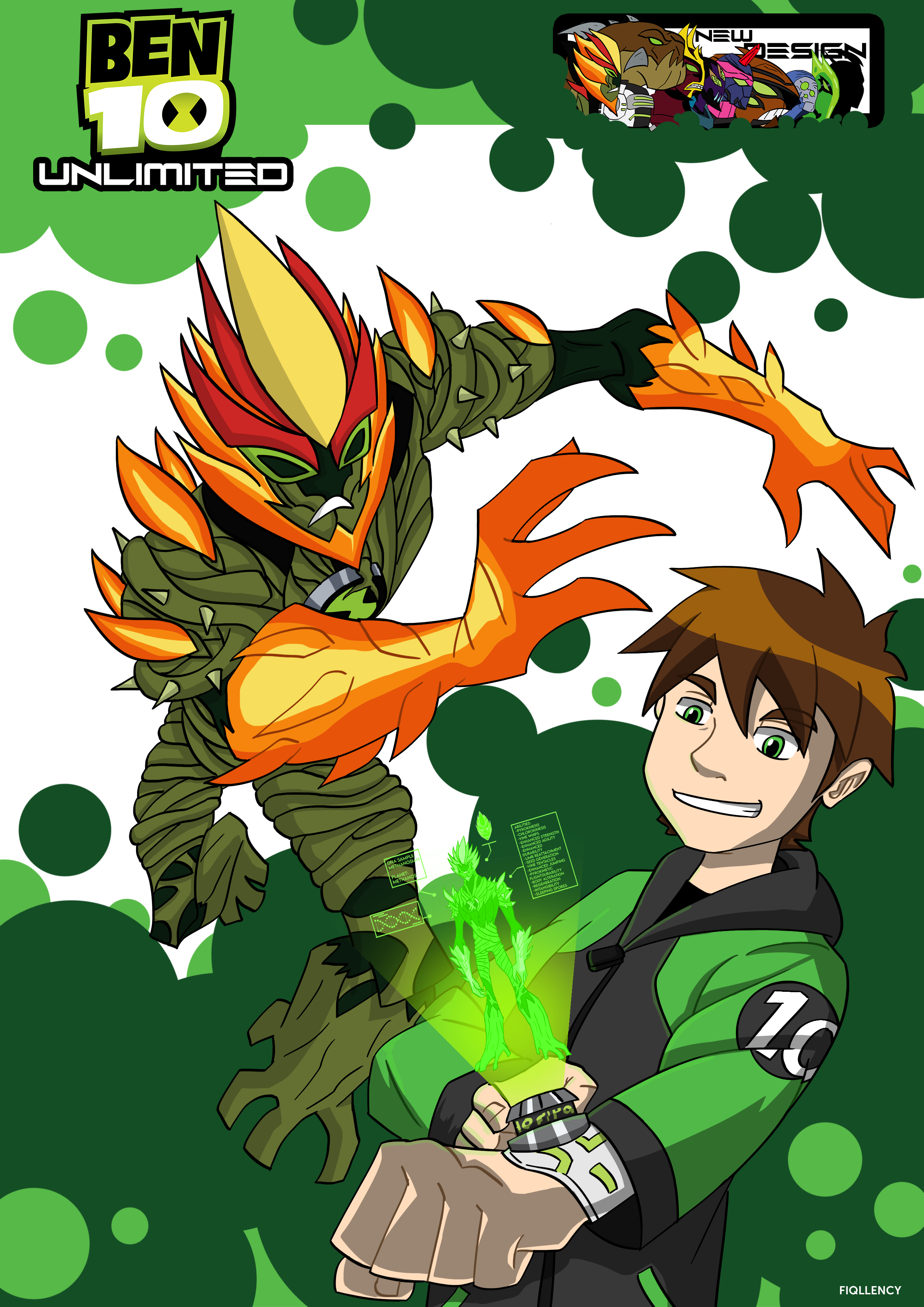 Ben 10 (Original) redesign part 5 by Fiqllency on DeviantArt