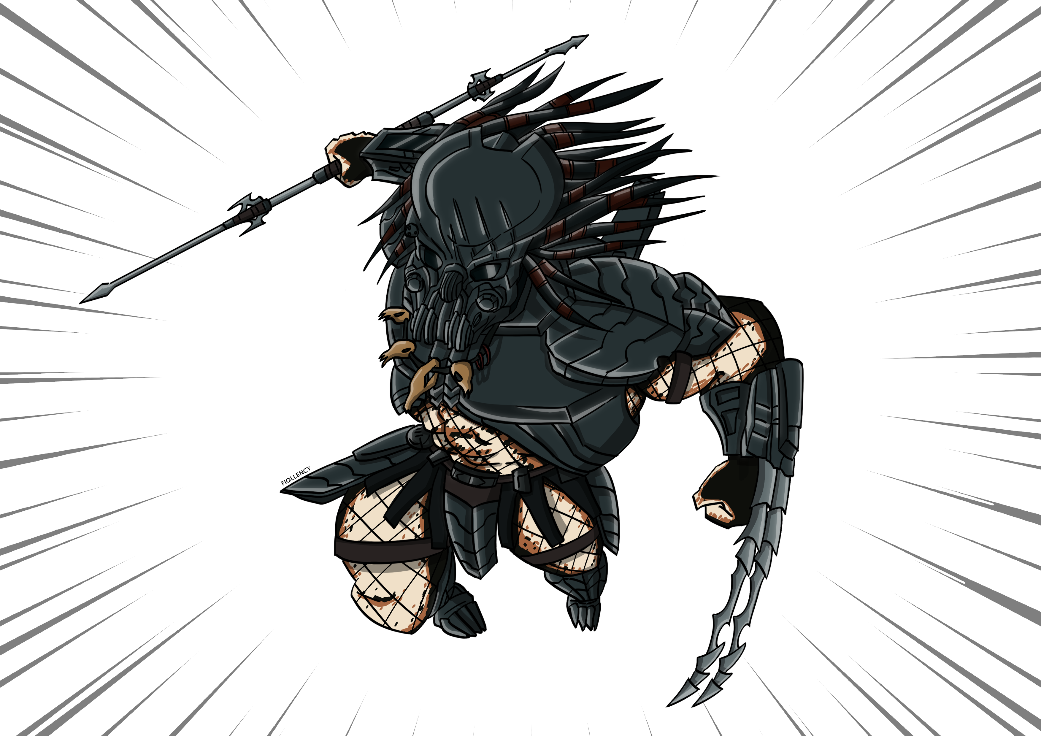 Celtic Predator by Fiqllency on DeviantArt