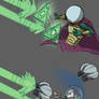 Mysterio trickery (rough sketch)