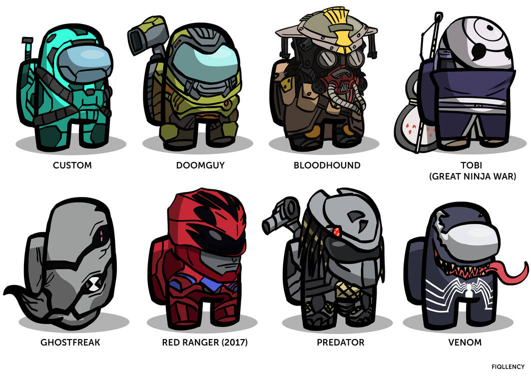 Among Us Custom Skins By Fiqllency On DeviantArt among-us-custom-skins-by-fiqllency-on-deviantart