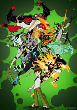 Ben 10 (2005)|Redesign