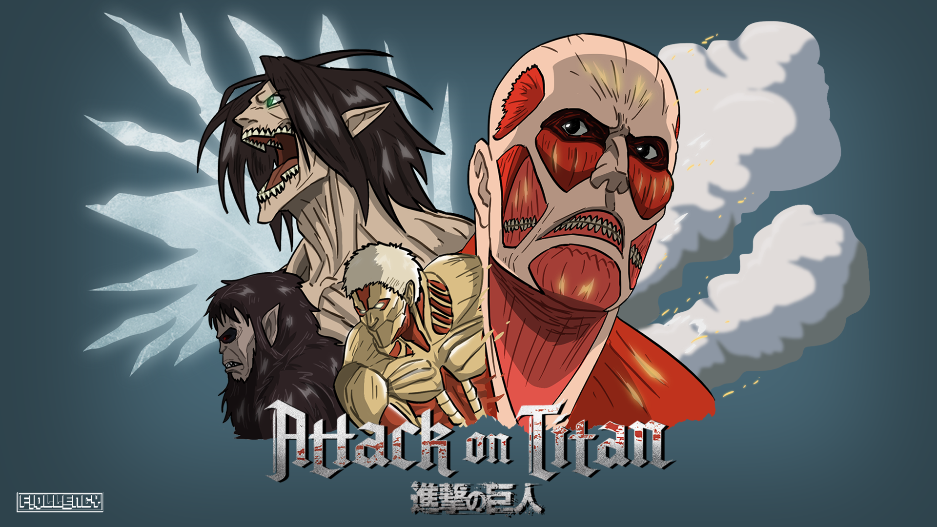 Ver Attack on Titan The Final Season Part 2 (HD) by HiGuys920 on DeviantArt