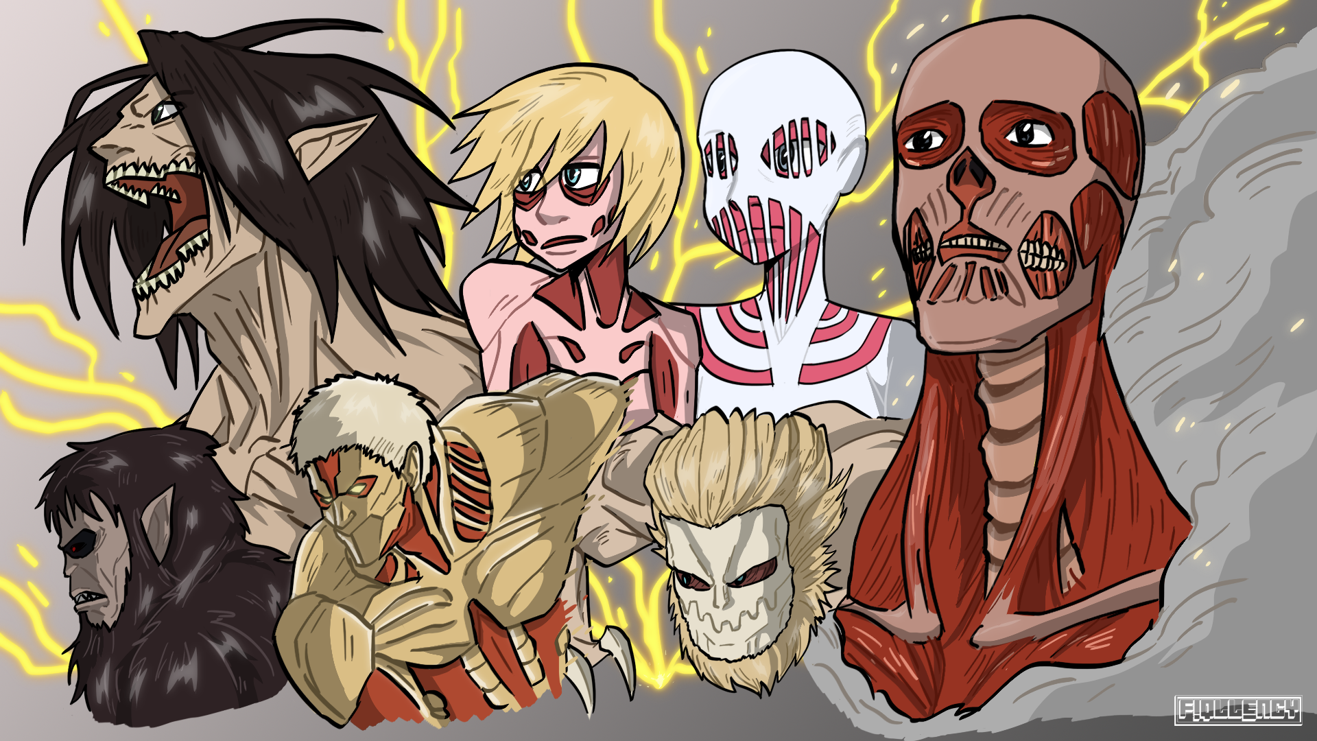 Ver Attack on Titan The Final Season Part 2 (HD) by HiGuys920 on DeviantArt