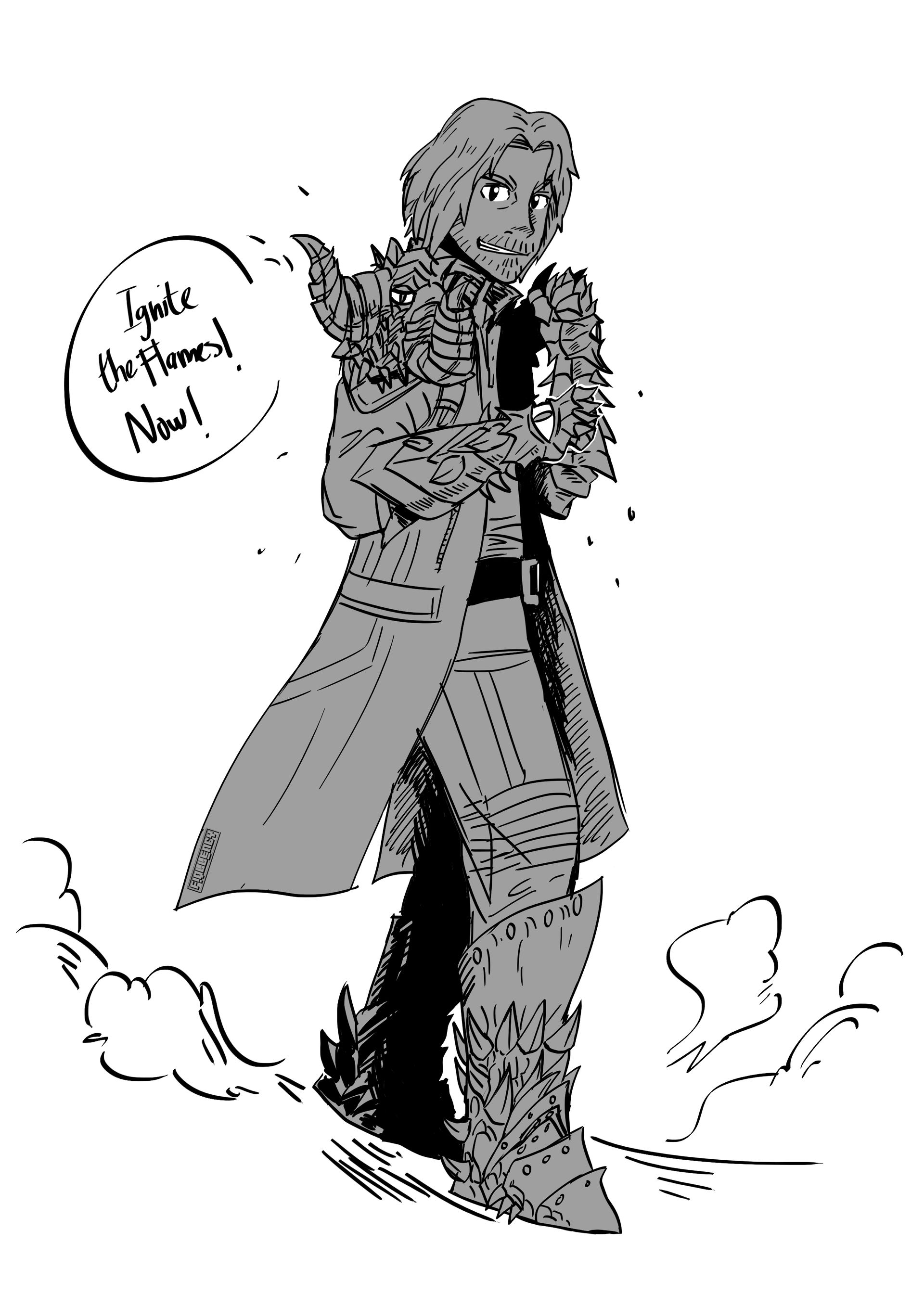 Dante (Balrog) - DMC 5 by Fiqllency on DeviantArt