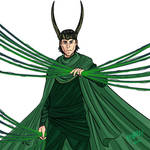 Loki (Season 2) by Fiqllency