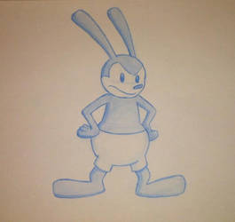 Oswald The Lucky Rabbit by Sweetbread9