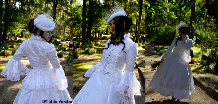 Victorian Mourning Outfit