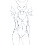 Renamon Sketch 