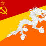 Soviet Socialist Republic of Bhutan Flag