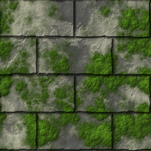 Mossy Wall