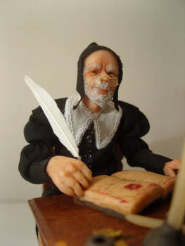 The Scribe 12th scale