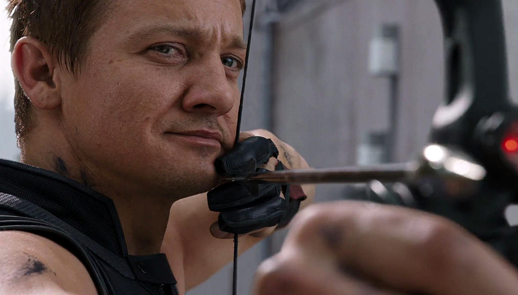 Hawkeye Now Now this is Hawkeye! by Nascent-EVO on DeviantArt