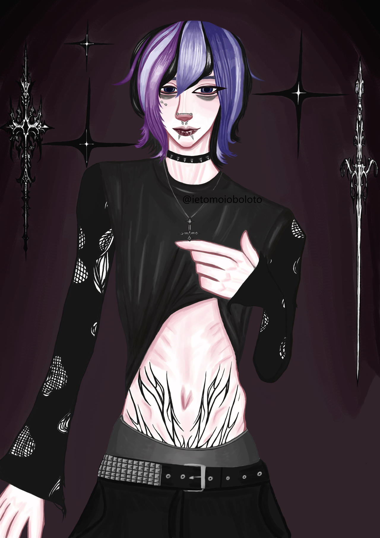 Anonymous Emo Adopt(open) cute emo boy by si3dri on DeviantArt