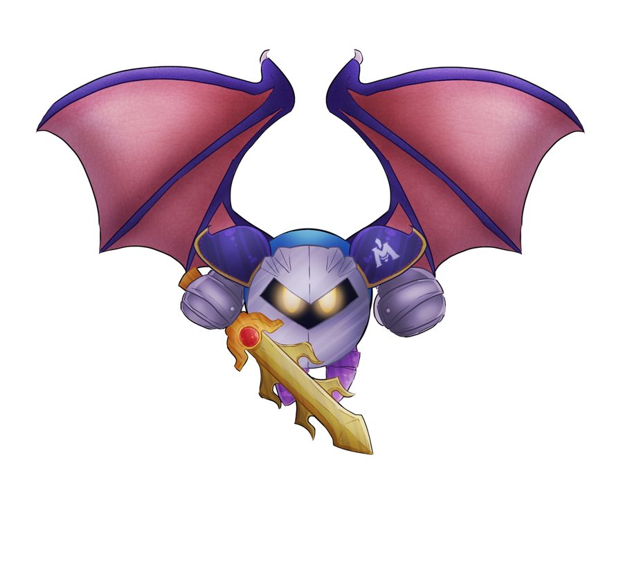 Meta Knight (Super Smash Bros. Ultimate Collab) by CitronGarde on ...
