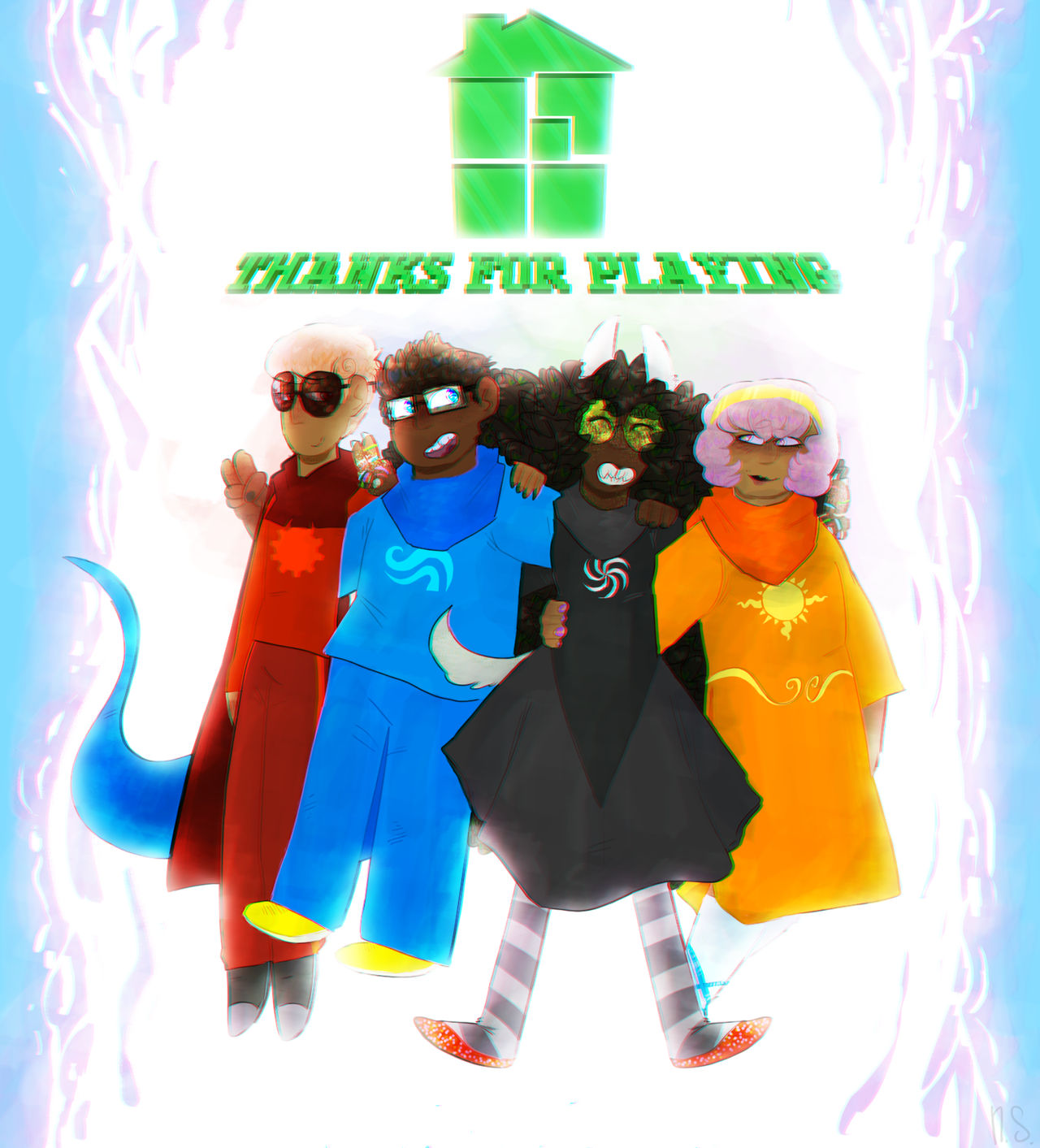 Thanks For Playing Homestuck 10th Anniversary By Citrongarde On Deviantart Thanks For Playing Homestuck 10th Anniversary By Citrongarde On Deviantart
