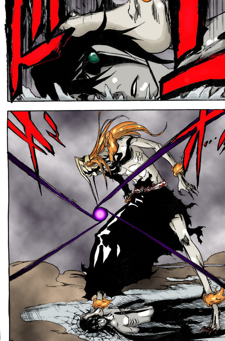 Ichigo Vs Cifer Coloring