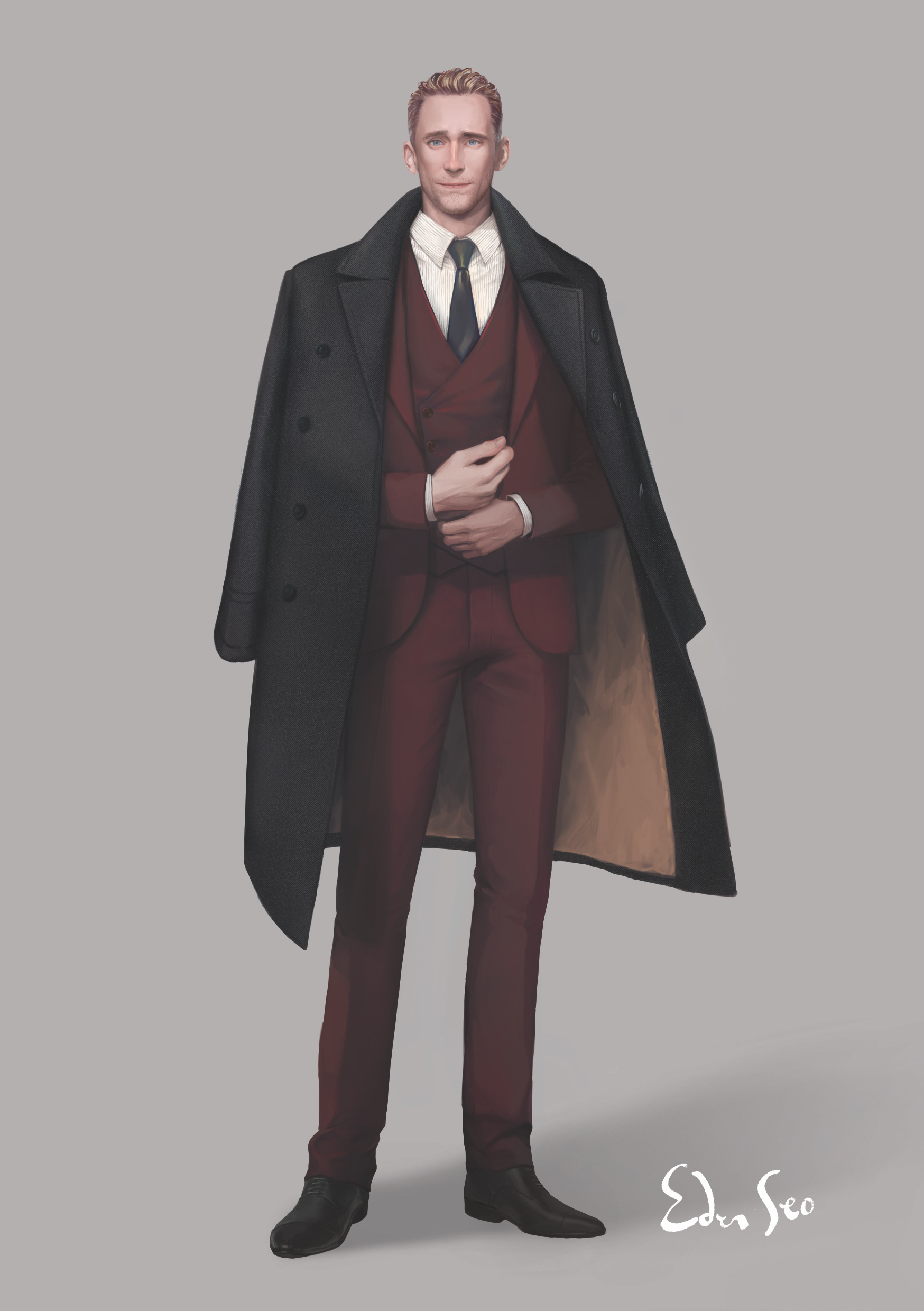 Tom Hiddleston by Eeeeden on DeviantArt Tom Hiddleston by Eeeeden on DeviantArt