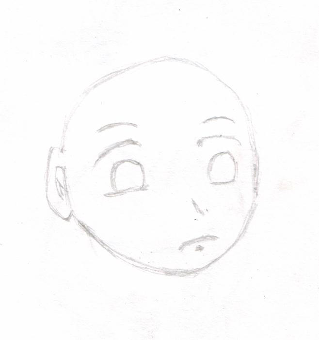Generic Face by Ari-Art on DeviantArt