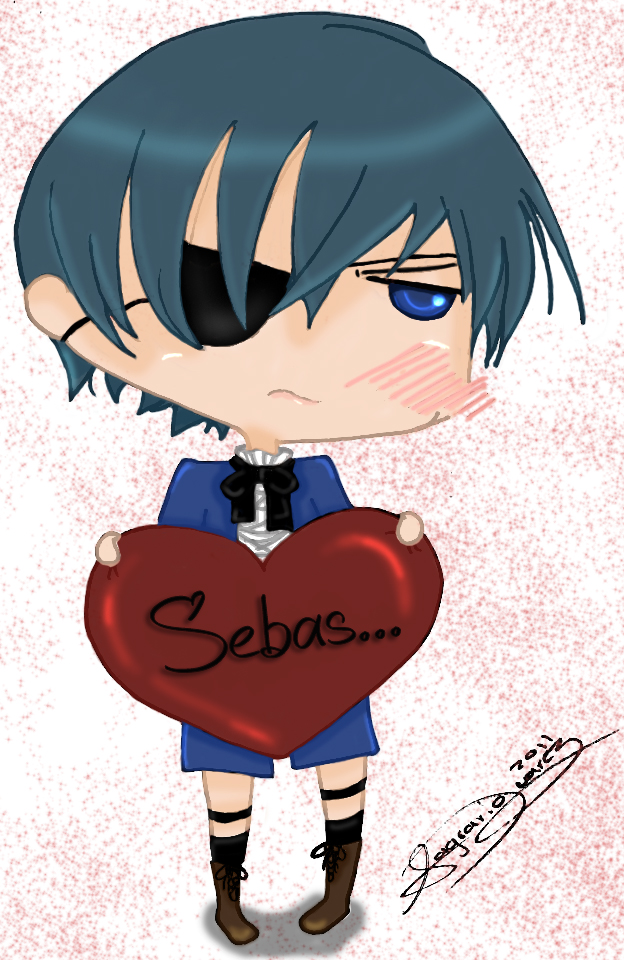 Ciel Valentin Day