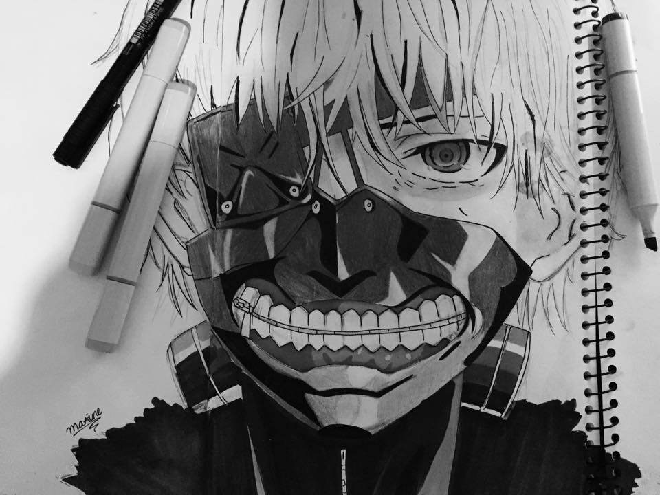 Tokyo Ghouls- Kaneki by AnimeManga18 on DeviantArt Tokyo Ghouls- Kaneki by AnimeManga18 on DeviantArt