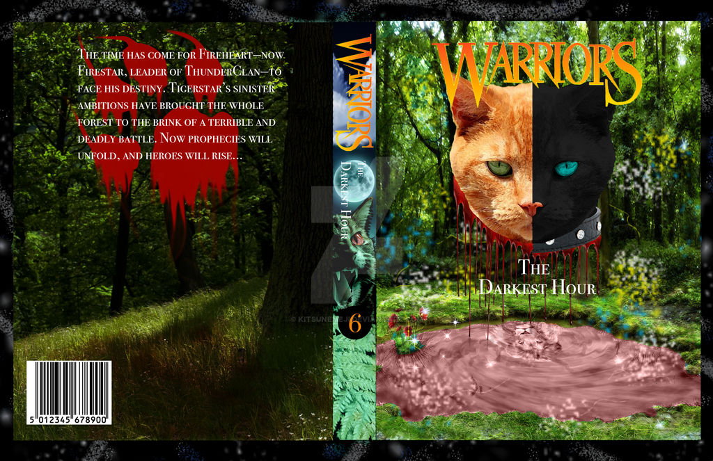 Warriors: The Darkest Hour by kuiwi on DeviantArt  Warrior cats books, Warrior  cats comics, Warrior cats movie
