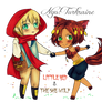 APH Halloween Exchange: Turkraine in the Nyo