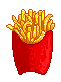 {Free Icon} Pixel Fries by DayDayDraws