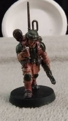 Imperial Guard Vox Caster