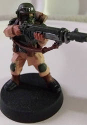 Warhammer 40k Imperial Guard Trooper 5