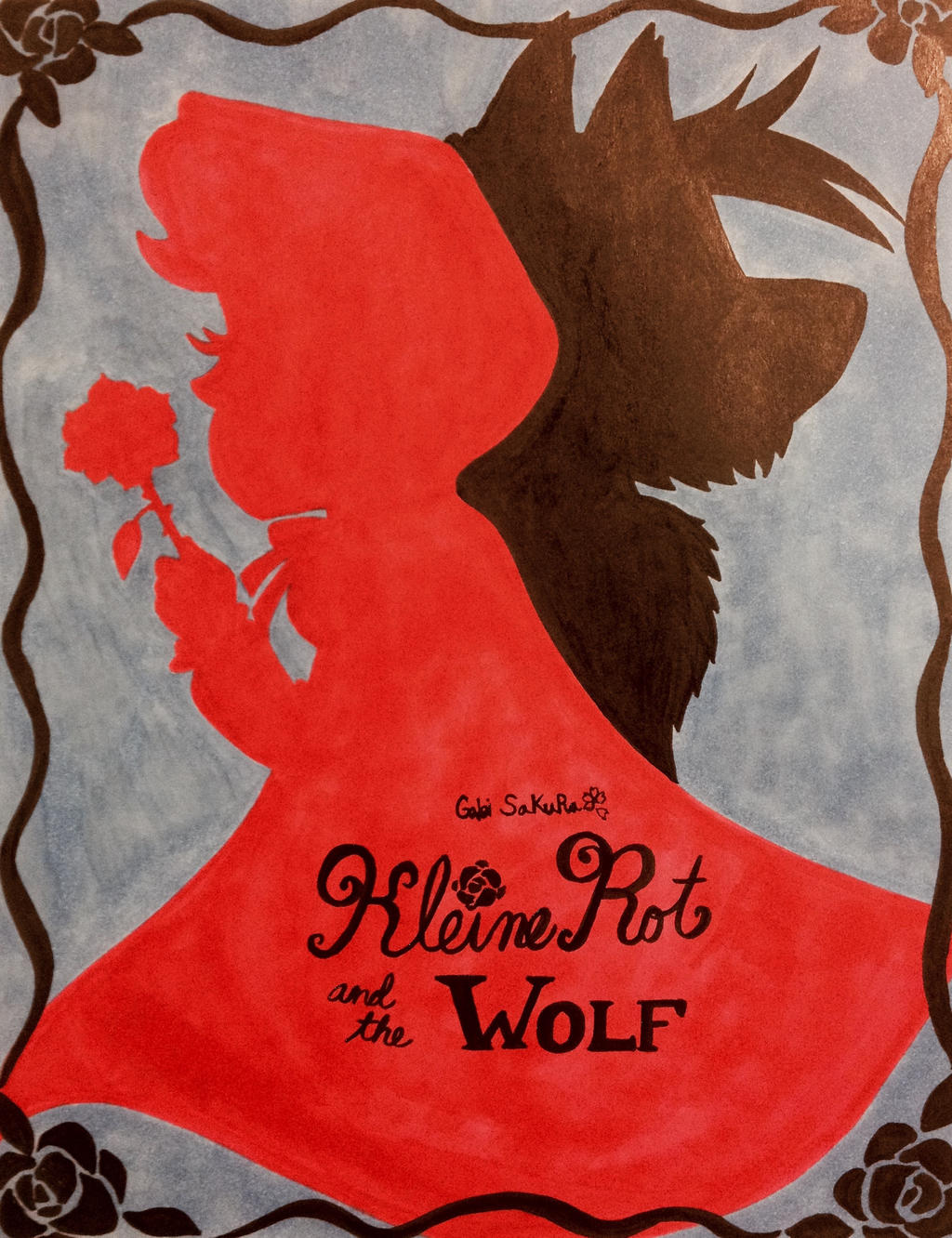 Kleine Rot and the Wolf Cover