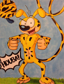 Explore the Best Marsupilami Art | DeviantArt