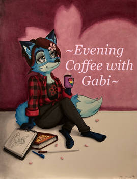 Evening Coffee with Gabi