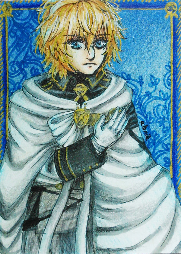 ACEO-Gold and Blue