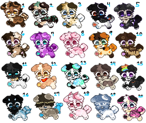 puppy adopts! [20/20 OPEN]