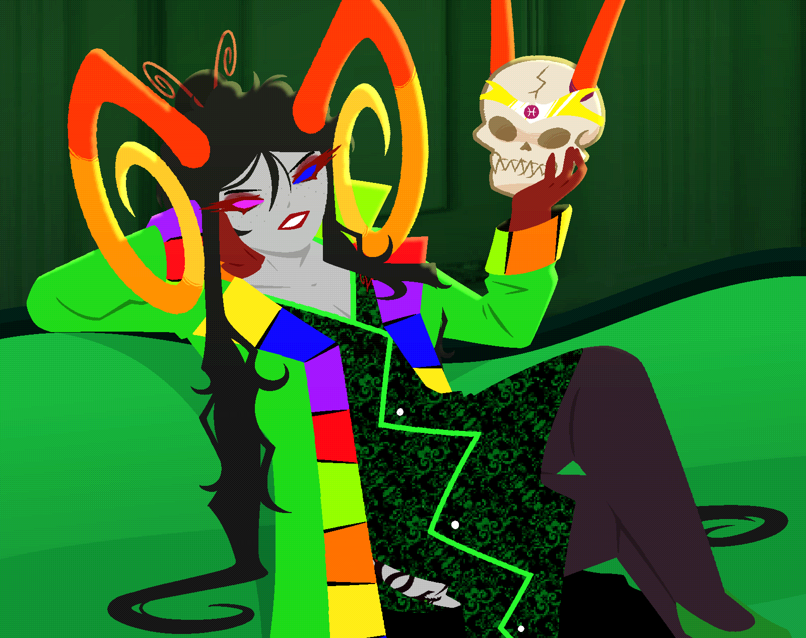 ♈︎ 女悪魔様「𝒯𝐻𝐸 𝒟𝐸𝑀𝒪𝒩𝐸𝒮𝒮」♈︎'s banner