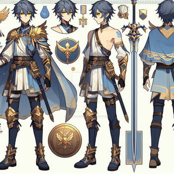 Knight Bennett Mod Bennett mod by GenshinandHonkaimod on DeviantArt