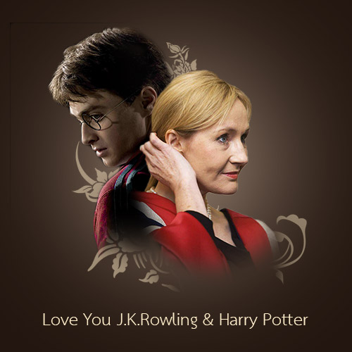 Happy Birthday Harry Potter and J.K.Rowling