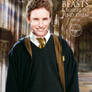 Eddie Redmayne starring as Newt Scamander!!