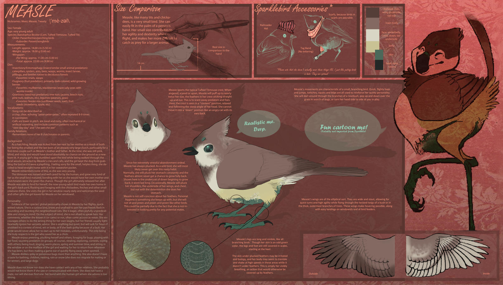 Measle Reference Sheet