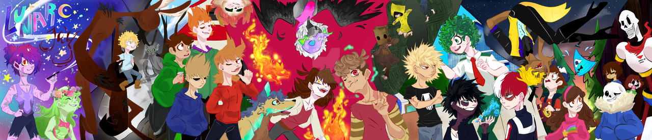 Fanart Banners by JayJayLune on DeviantArt