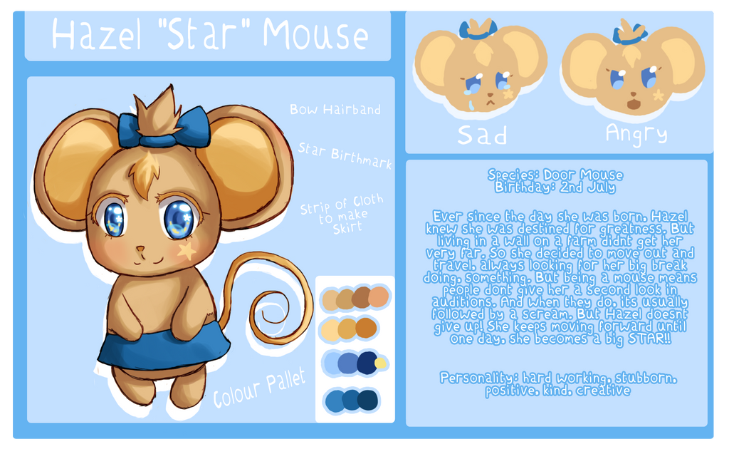 Hazel by ChocoKoppta on DeviantArt