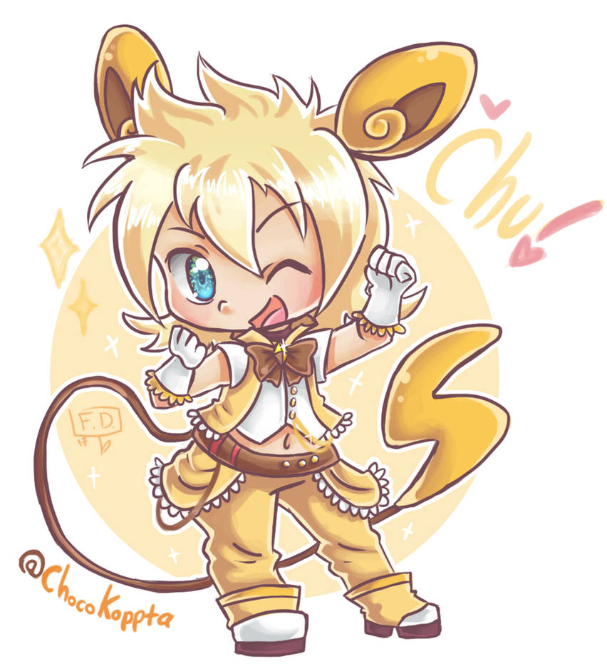 Ricky Rtc Chibi Richu Chibi by ChocoKoppta on DeviantArt