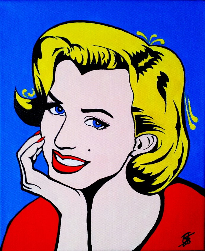 Marilyn Monroe Pop Art