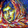 Malala Yousafzai Portrait