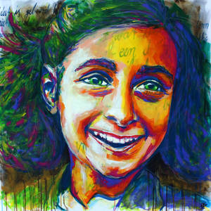 Anne Frank Portrait