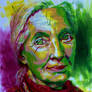 Jane Goodall Portrait
