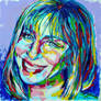 Barbra Streisand Portrait
