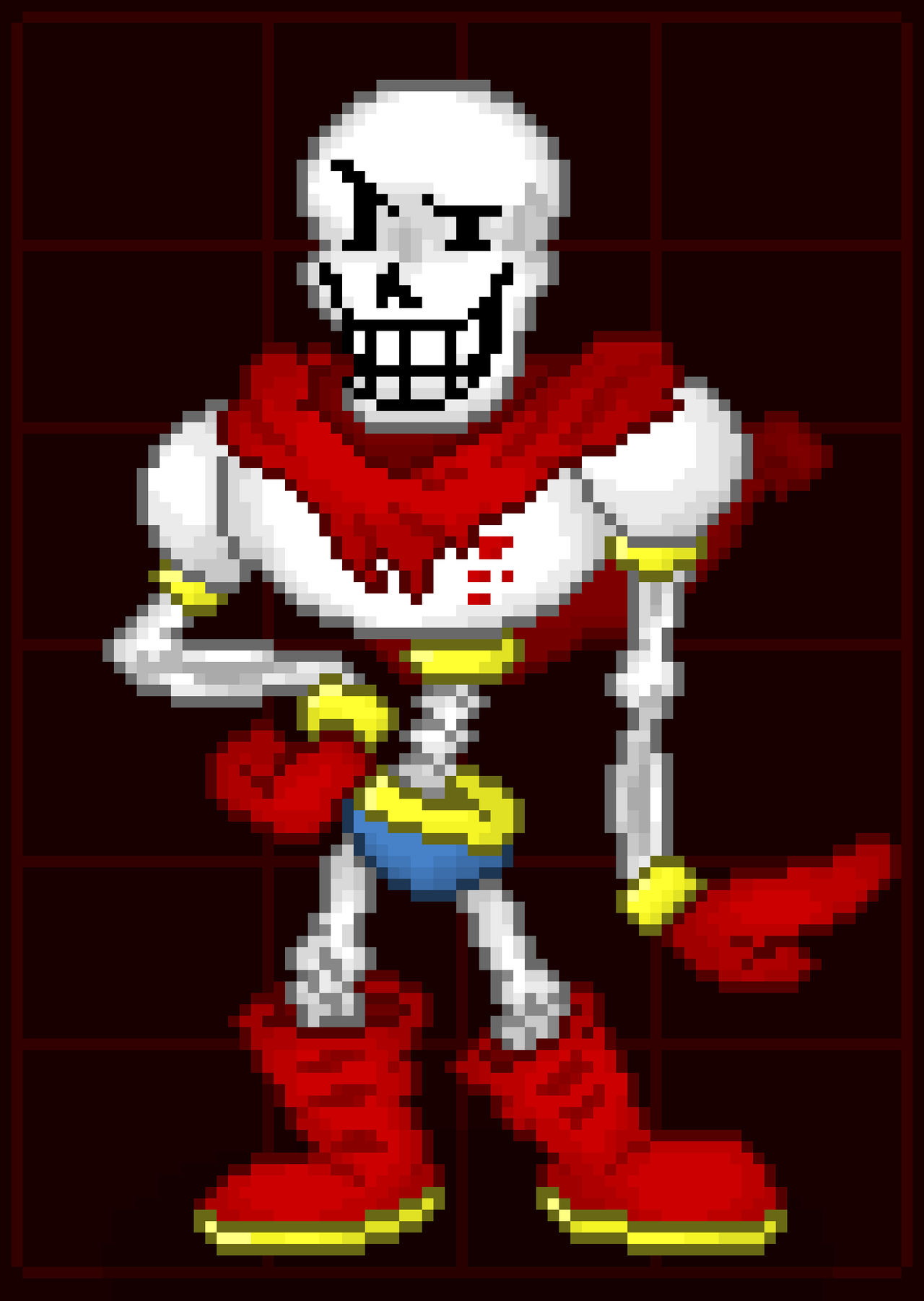 Papyrus V2 by DeBossMoo-Art on DeviantArt