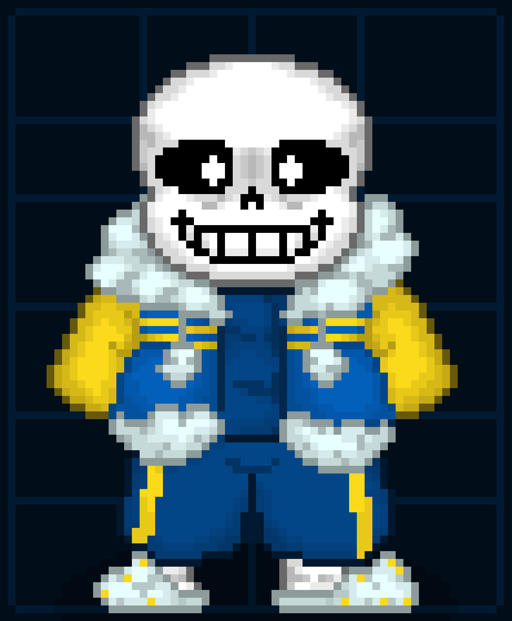 Horror Sans by DeBossMoo-Art on DeviantArt